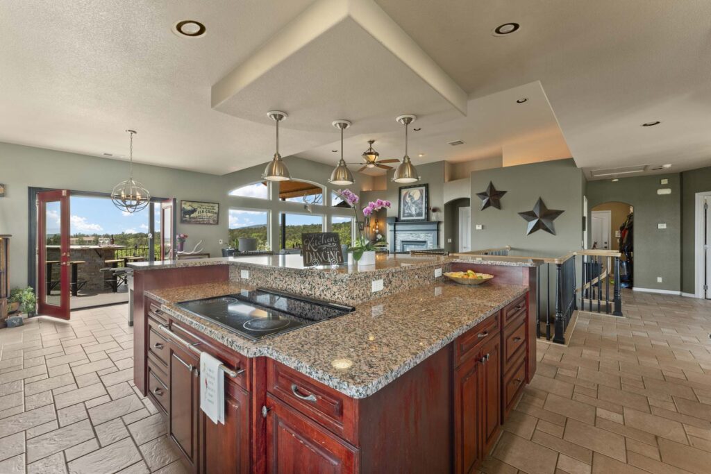 Real Estate photography of a Colorado Springs Home