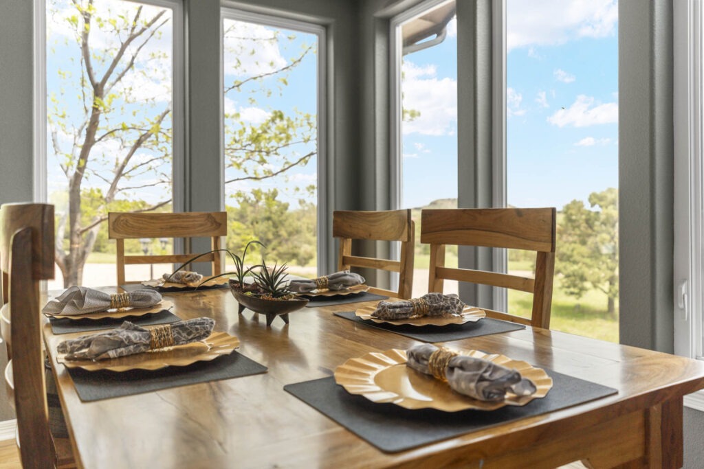 Real Estate photography of an Airbnb in Castle Rock