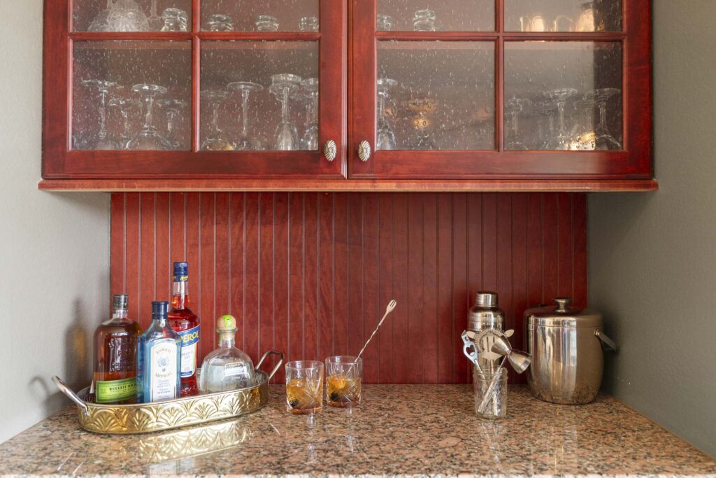 Real Estate photography of an Airbnb in Castle Rock