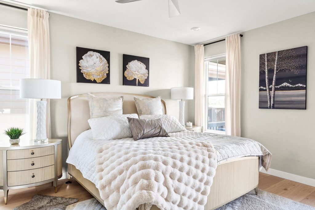Professional Interior Design Photo of a Bedroom
