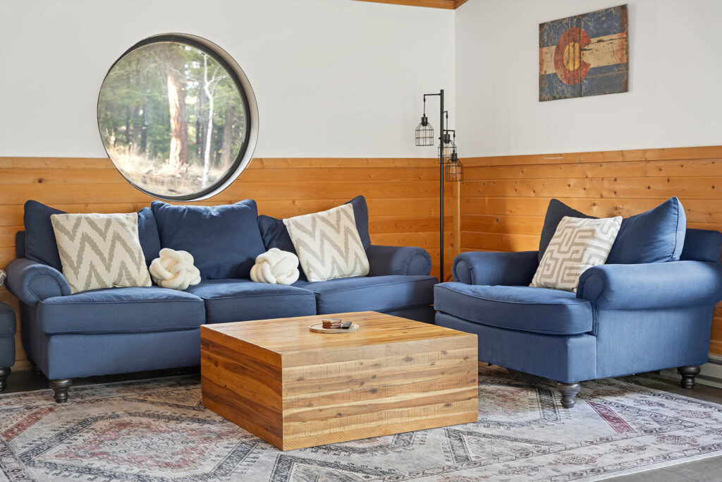 Short term rental photography of a listing in Colorado