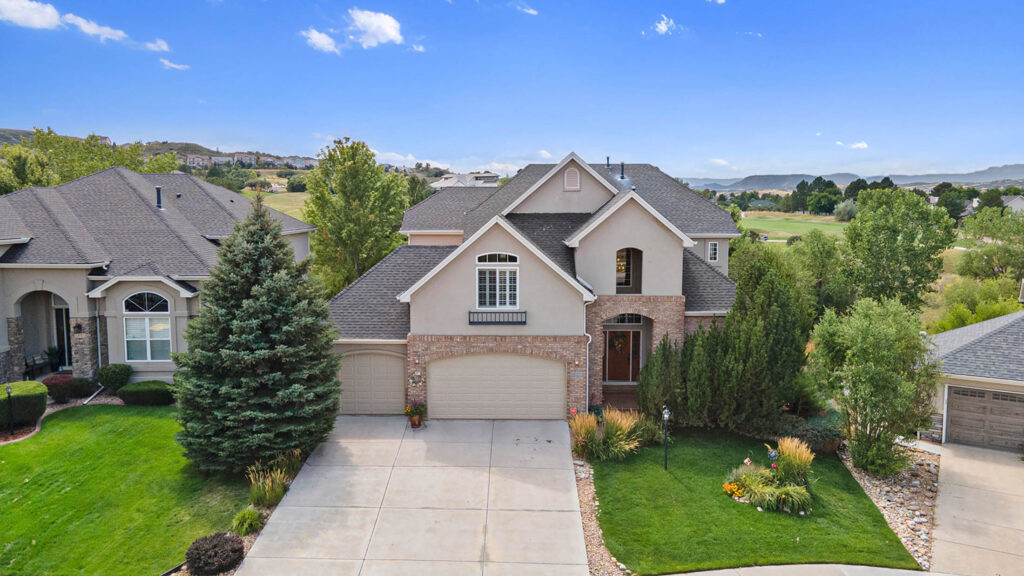 Professional real estate photography of a Denver area home with balanced natural lighting